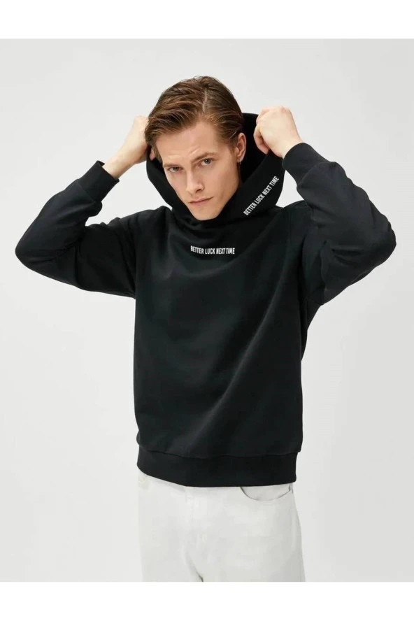 4wam70125mk Erkek Sweat Siyah