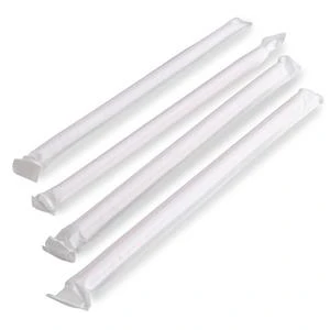 Hijyenik Kağıtlı Pipet Kısa 200'lü Paket