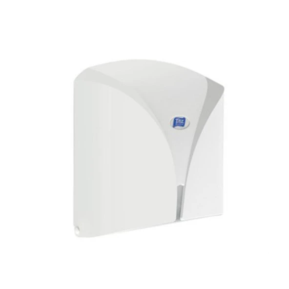 Titiz TP-267 Z Katlama Kağıt Havlu Dispenseri Aparatı - Beyaz - Plastik - 28 Cm. - 1 Adet - Resim 3