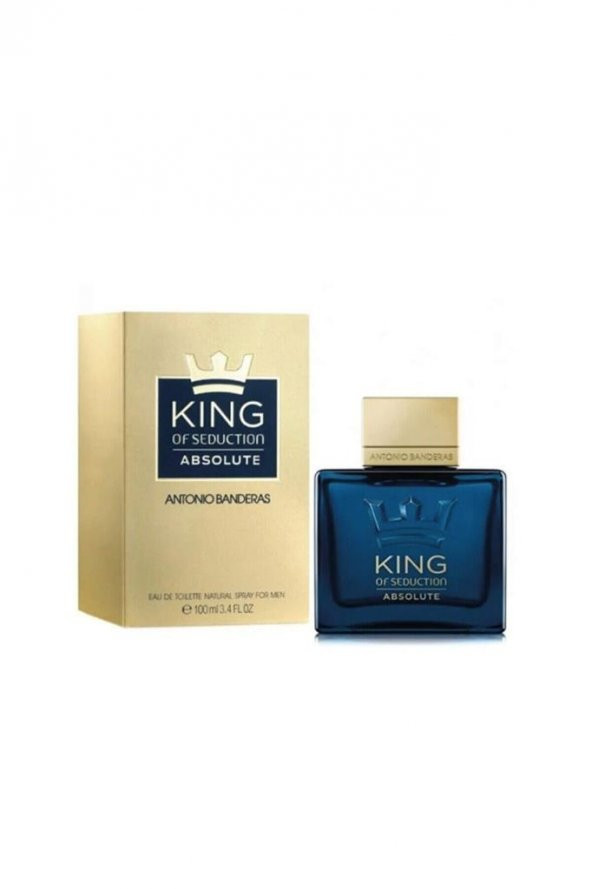 Antonio Banderas King Of Seductıon Absolute Edt 100 ml Erkek Parfüm
