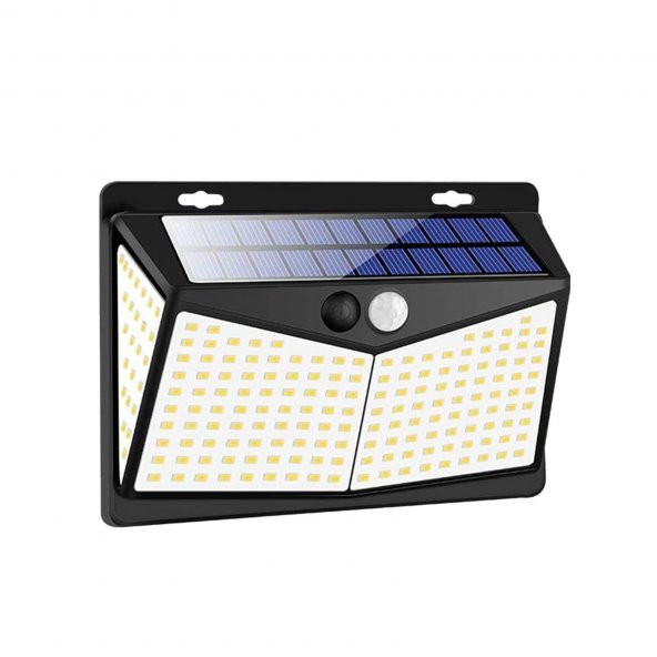 UpWay 208 Solar Güneş Enerjili Hareket Sensörlü 3 Modlu LED Aydınlatma