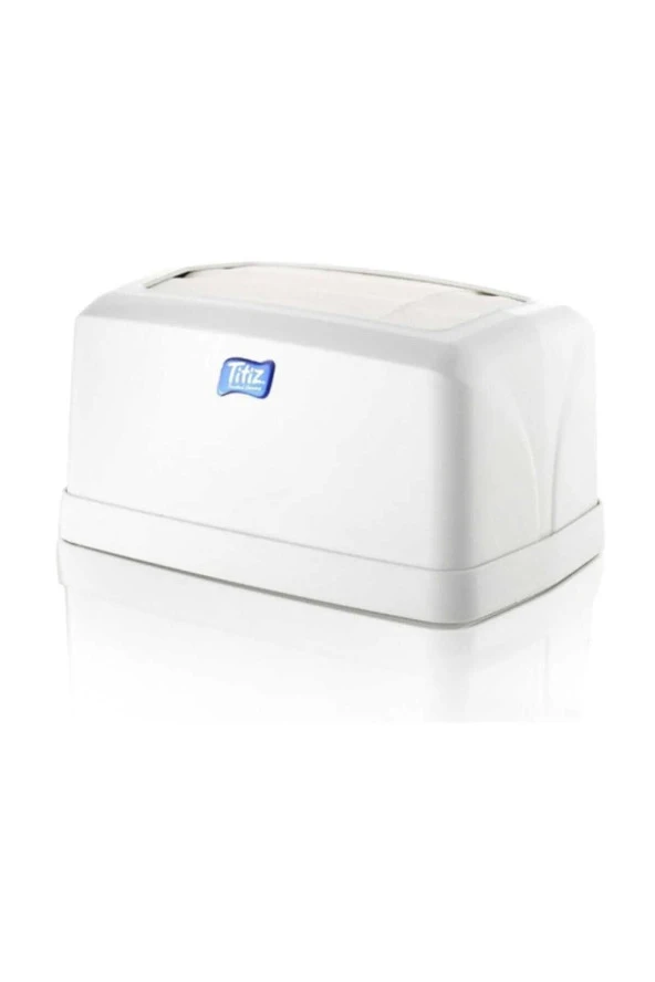 Titiz TP-260 Masaüstü Dispenser Peçetelik / Peçete Kutusu / Beyaz - Yatay - 1 Adet