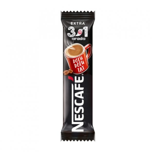 Nestle Nescafe 3ü1 Arada Extra 48 Adet 16,5gr phnx 12515288 - 3