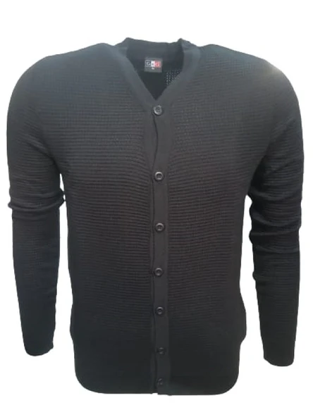 Ce-Ce 3369 Erkek Basic Önü Düğmeli Hırka ürün görseli