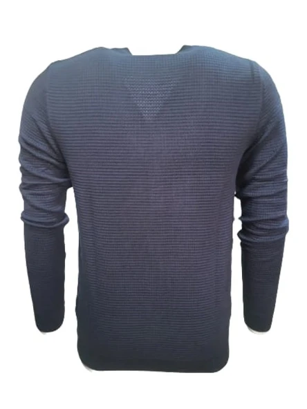 Ce-Ce 3369 Erkek Basic Önü Düğmeli Hırka - Resim 6