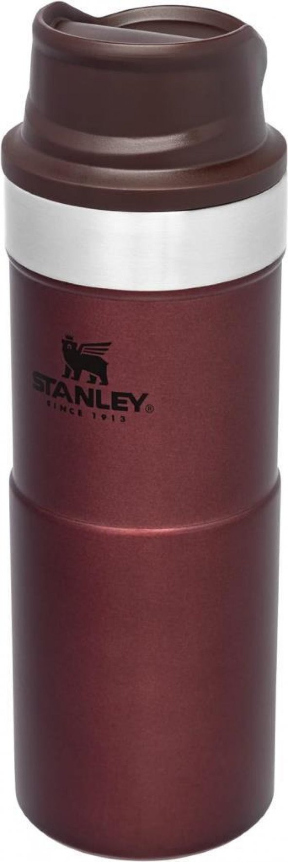Stanley Klasik Trigger-Action Bordo Termos Bardak 0.35 LT