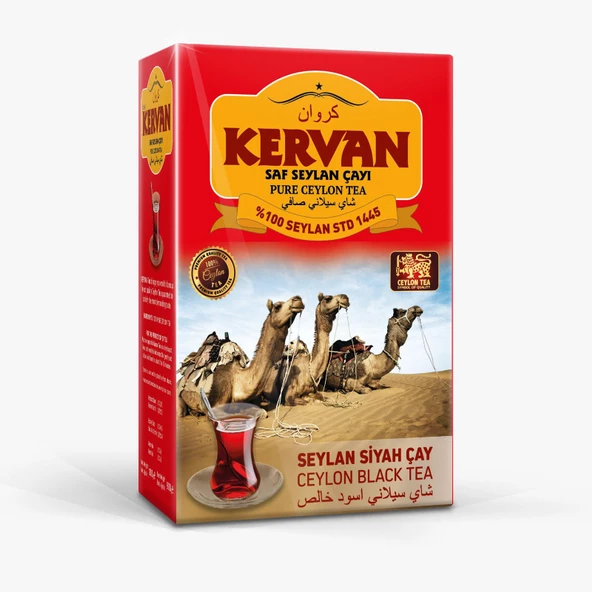 Kervan Saf Seylan STD 1445 (Kırmızı)