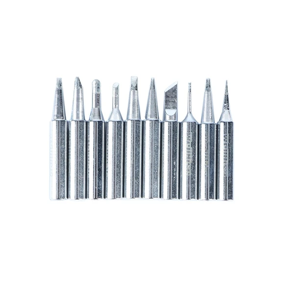 WELLHİSE M-10 900M TİPİ UC SETİ 10 LU HAVYA UCU SETİ 10 LU PAKET - 2