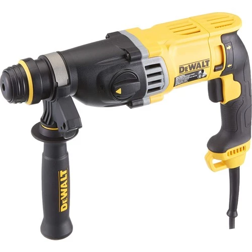 Dewalt D25143K-TR Profesyonel Sds-Plus Kırıcı-Delici Sarı-Siyah - 3