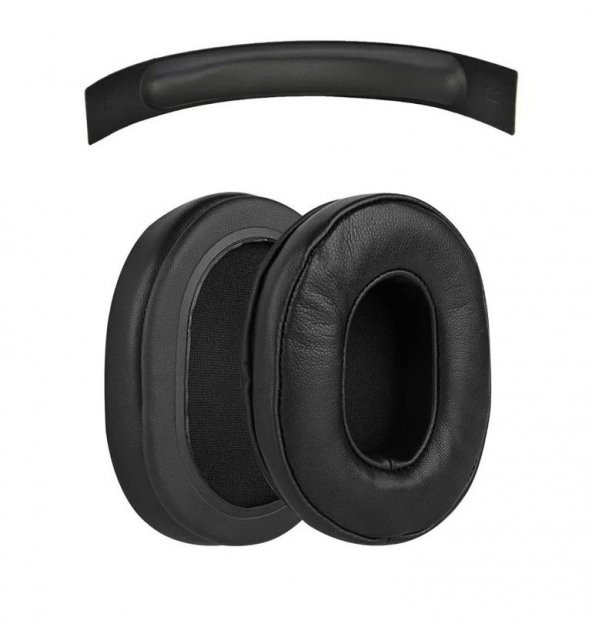 Steelseries Arctis 1 Uyumlu Deri Kulaklık Pedi ve Deri Kafa Koruma Bandı