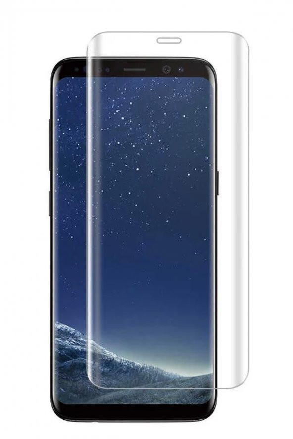 Samsung Galaxy S8 Plus Süper Pet Ekran Koruyucu Jelatin