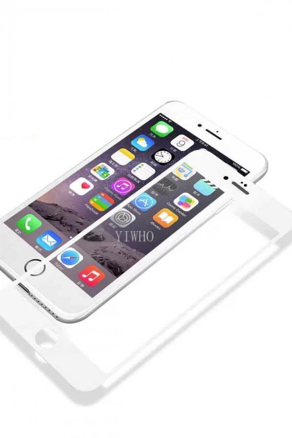 Apple iPhone 6 3D Muzy Temperli Cam Ekran Koruyucu Kırılmaz Cam