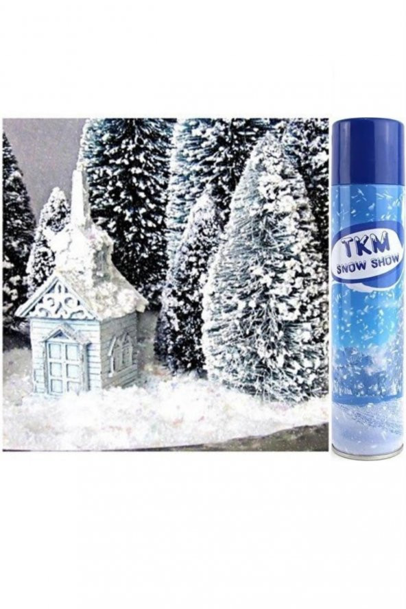 Yılbaşı İçin Kar Spreyi Yılbaşı Ağacı Süsleme Spreyi Snow Spray