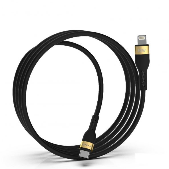 30W PD Ultra Hızlı Type-C To İphone Lightnıng Şarj & Data Kablosu - 3