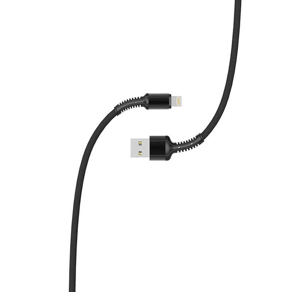 Zore LS65 2.4A 3 Metre Hasir  Type-C Usb Şarj Data Kablosu - 5