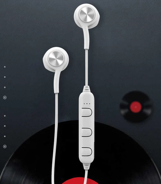 Sport Serisi Su Geçirmez Sesle Kontrol Bluetooth Kulaklık Zr57 - 7