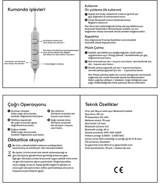 ZR58 Konfor Serisi Bluetooth Kulaklık - 10
