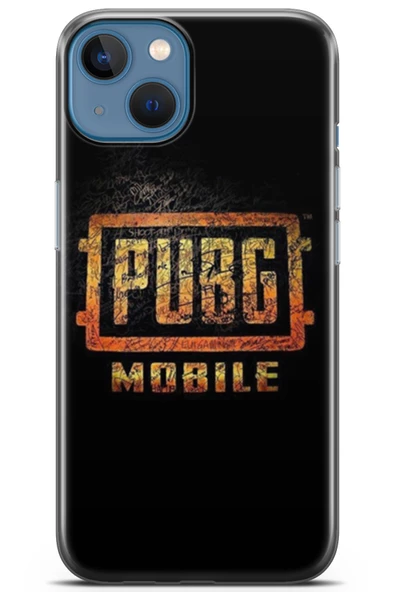 Apple iPhone 14 Uyumlu Kılıf Pubg 14 Koruyucu Logo