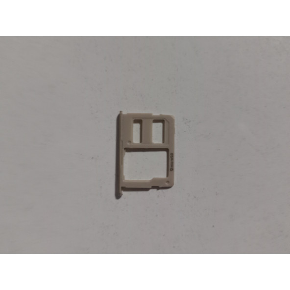 ASLANTİC SAMSUNG J7 PRİME G610 GOLD RENK SİMKART VE HAFIZAKART TEPSİSİ - 2