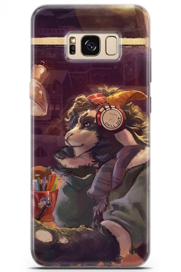 Samsung Galaxy S8 Uyumlu Kılıf Tron 04 Case Lofi