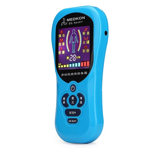 Ayt Sunup Çok Fonksiyonlu Elektrikli Masaj Aleti Sırt Diz Omuz Ayak Bileği El Bileği Dirsek Masaj Cihazı - 5