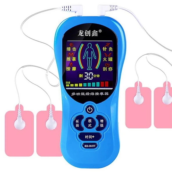 Ayt Sunup Çok Fonksiyonlu Elektrikli Masaj Aleti Sırt Diz Omuz Ayak Bileği El Bileği Dirsek Masaj Cihazı - 4