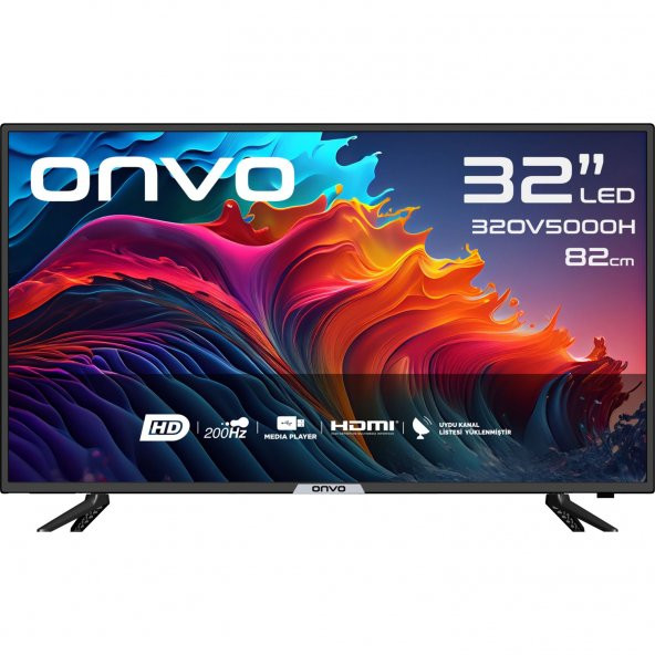 Onvo 32OV5000H 32" 82 Ekran Uydu Alıcılı HD LED TV