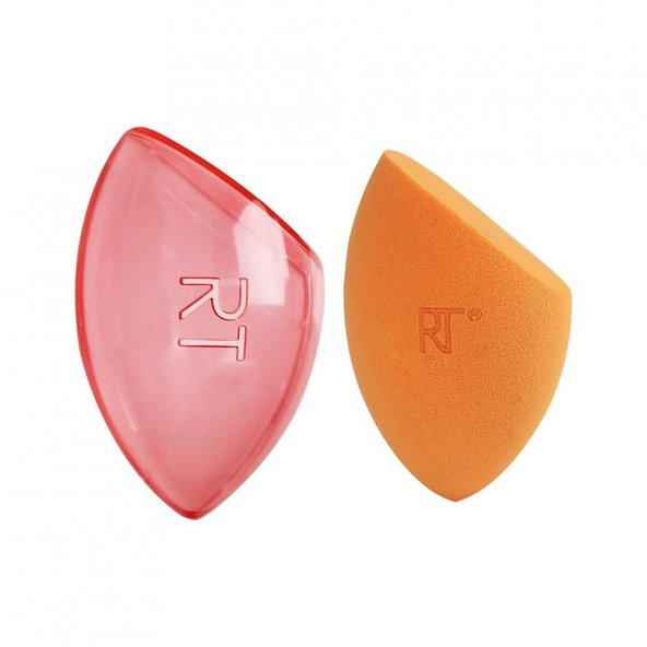 Real Techniques RT-1711 Mucize Makyaj Süngeri Seyahat Kılıfılı - 3