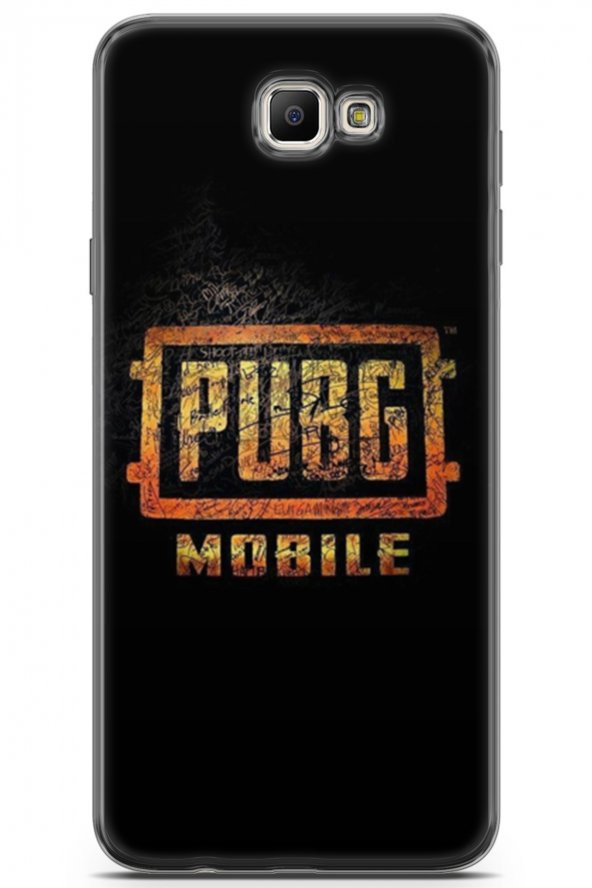 Samsung Galaxy J7 Prime Uyumlu Kılıf Pubg 14 Case Logo