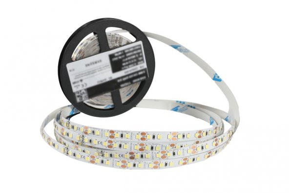 5 Metre Şerit Led Samsung Çipli İç Mekan IP20 24 V 7.5 W 6.500K Beyaz