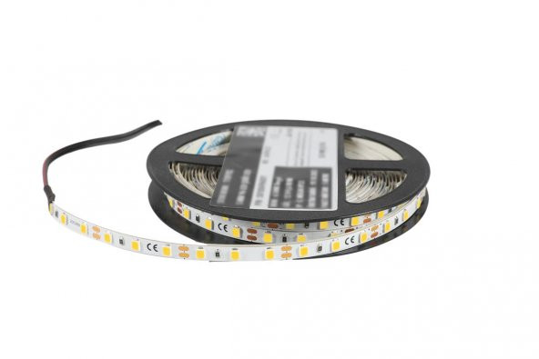 5 Metre Şerit Led Samsung Çipli İç Mekan IP20 24 V 12 W 4.000K Gün Işığı - 2
