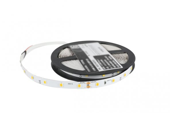5 Metre Şerit Led Samsung Çipli Nano Hybrid IP65 24 V 12 W 3.000K Gün Işığı - 2