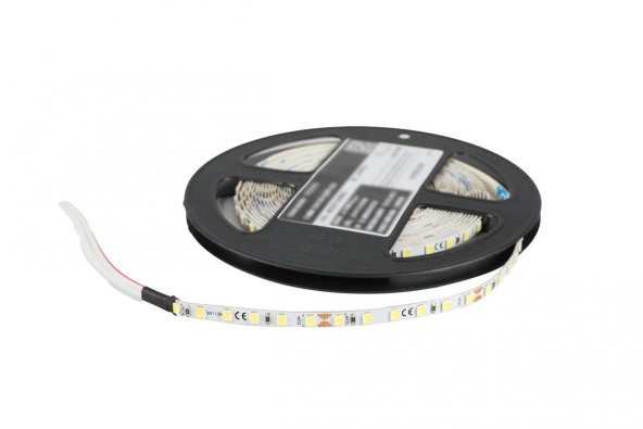 5 Metre Şerit Led Samsung Çipli İç Mekan IP20 24 V 12 W 6.500K Beyaz - 2