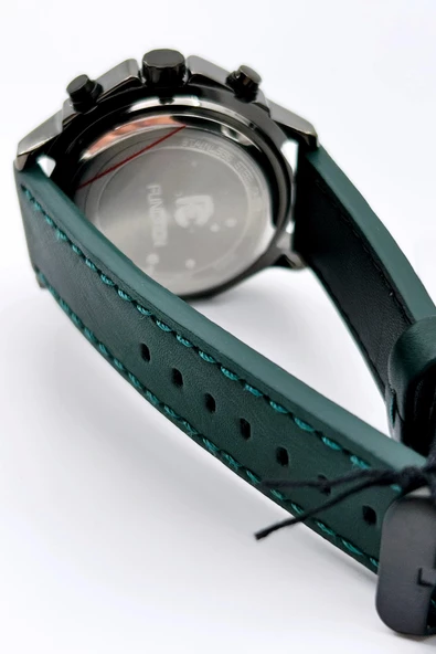 Ferrucci Function FCF 230007.02 Deri Kordon Erkek Kol Saati - Resim 2