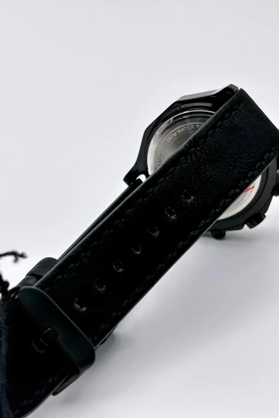 Ferrucci Function FCF 230007.03 Deri Kordon Erkek Kol Saati - Resim 2