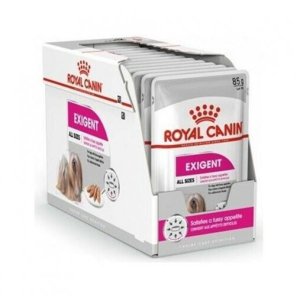 Royal Canin Exigent Loaf Yetişkin Köpek Maması 85 gr x 12