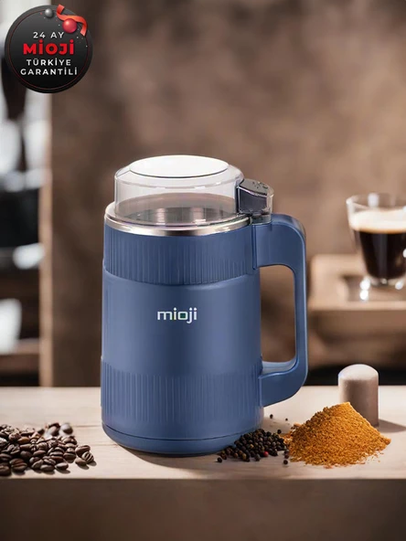 Mioji Mio CG34 500W Paslanmaz Çelik Bıçak Kompakt Baharat ve Kahve Öğütücü