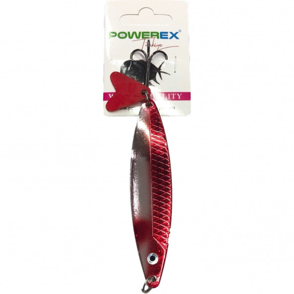 Turna Kaşığı Powerex Striker x Lüfer Palamut Turna Çinekop Kaşığı 22 Gr. 8 Cm. Metal Kaşık Sahte Yem 5075