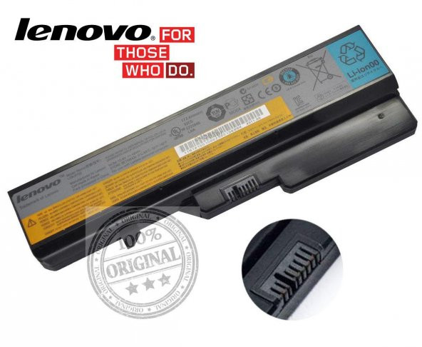 Lenovo IdeaPad Z565 (Model 20066) Orjınal Batarya Lenovo Pil