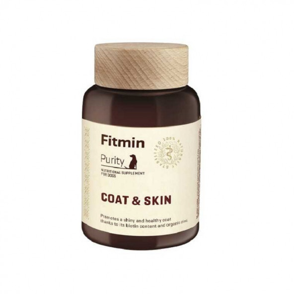 Fitmin Purity Coat & Skin 160 g Köpek Tüy Dökümü Engelleyici Biotin-Çinko