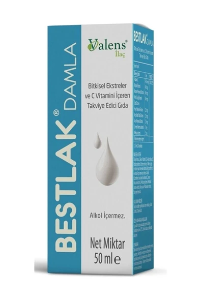 BESTLAK Anne Sütü Artırıcı Damla 8681863200015