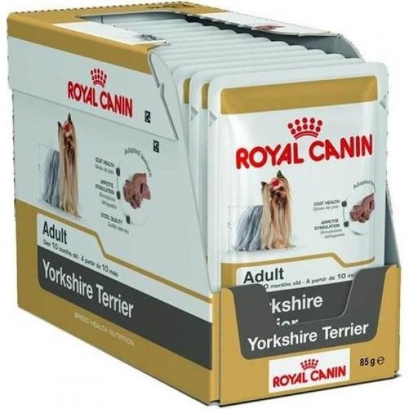 Royal Canin Adult Yorkshire Terrier Konserve Köpek Maması 12 x 85 Gr