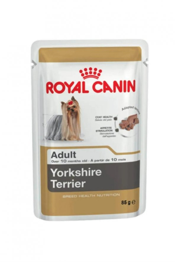 Royal Canin Adult Yorkshire Terrier Konserve Köpek Maması 12 x 85 Gr - 2
