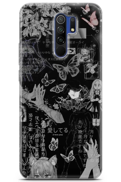 Xiaomi Redmi 9 Prime Uyumlu Kılıf Sayko 03 Arka Kapak