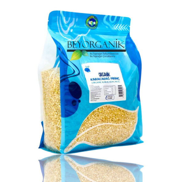 BEYORGANİK Organik Pirinç Karacadağ 2,5 kg - 4