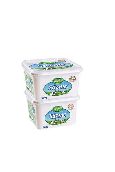 Sütaş Süzme Peynir 500 gr 2 li ürün görseli