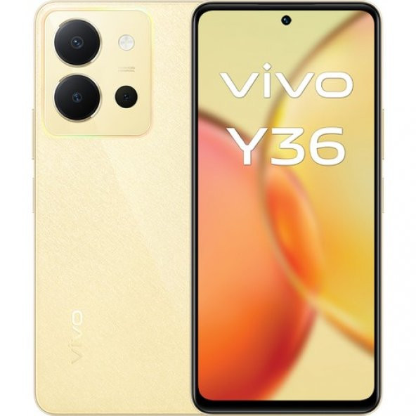 Vivo Y36 128 GB 8 GB Ram Sarı (Vivo Türkiye Garantili)