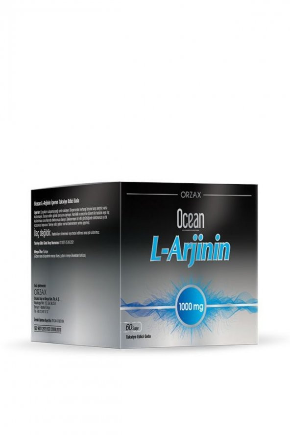Ocean L-arjinin 1000 mg 60 Saşe ürün görseli