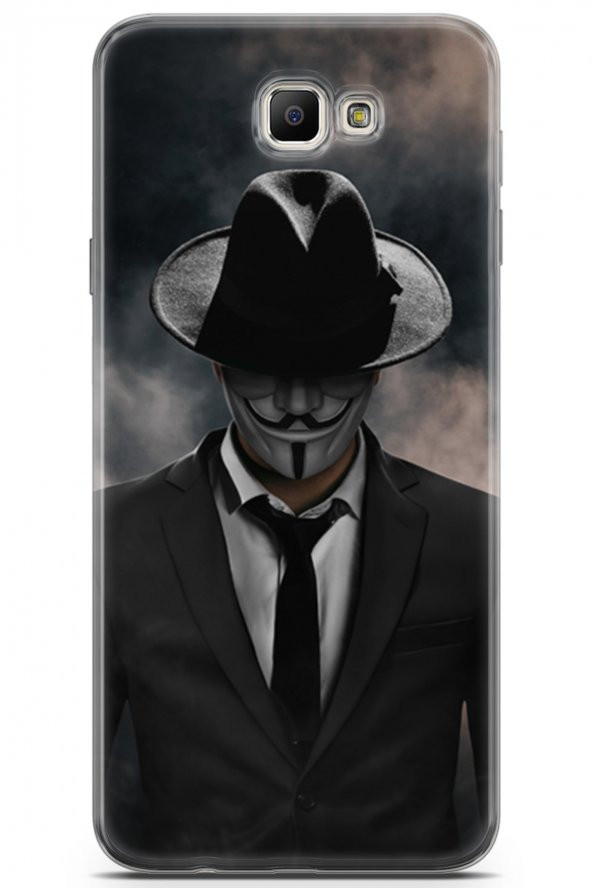 Samsung Galaxy J7 Prime Uyumlu Kılıf Hybrid 17 Cover - 1