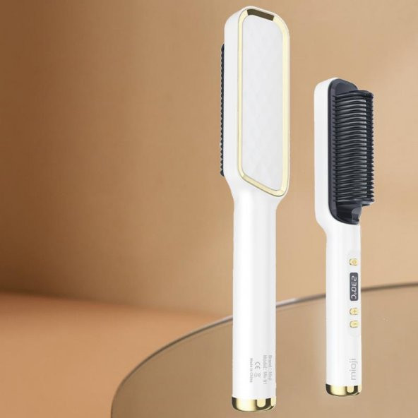 Mioji Mio B1 Led Göstergeli Saç Düzleştirici Tarak - Beyaz - 6